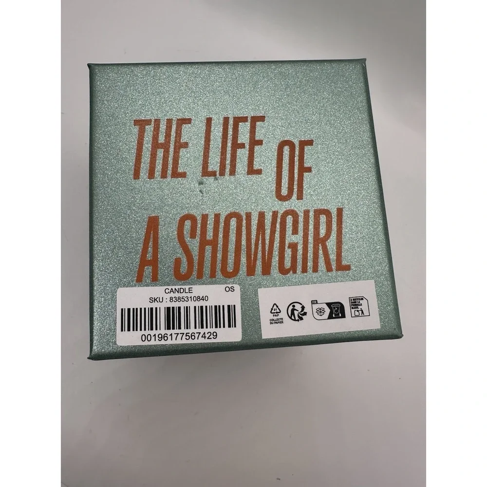 New THE LIFE OF A‎ SHOWGIRL CANDLE Taylor Swift TLOASG In Hand W/ Box Free Ship